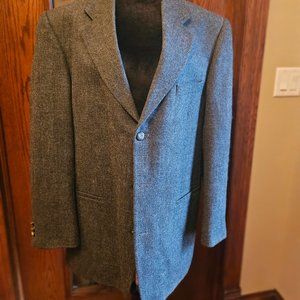 Tall Men's tweed sport coat
